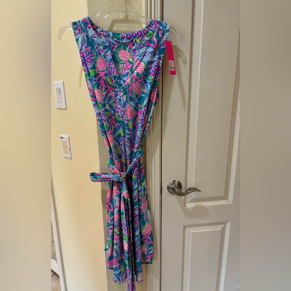 NWT Lilly Pulitzer Naila Midi Dress Medium